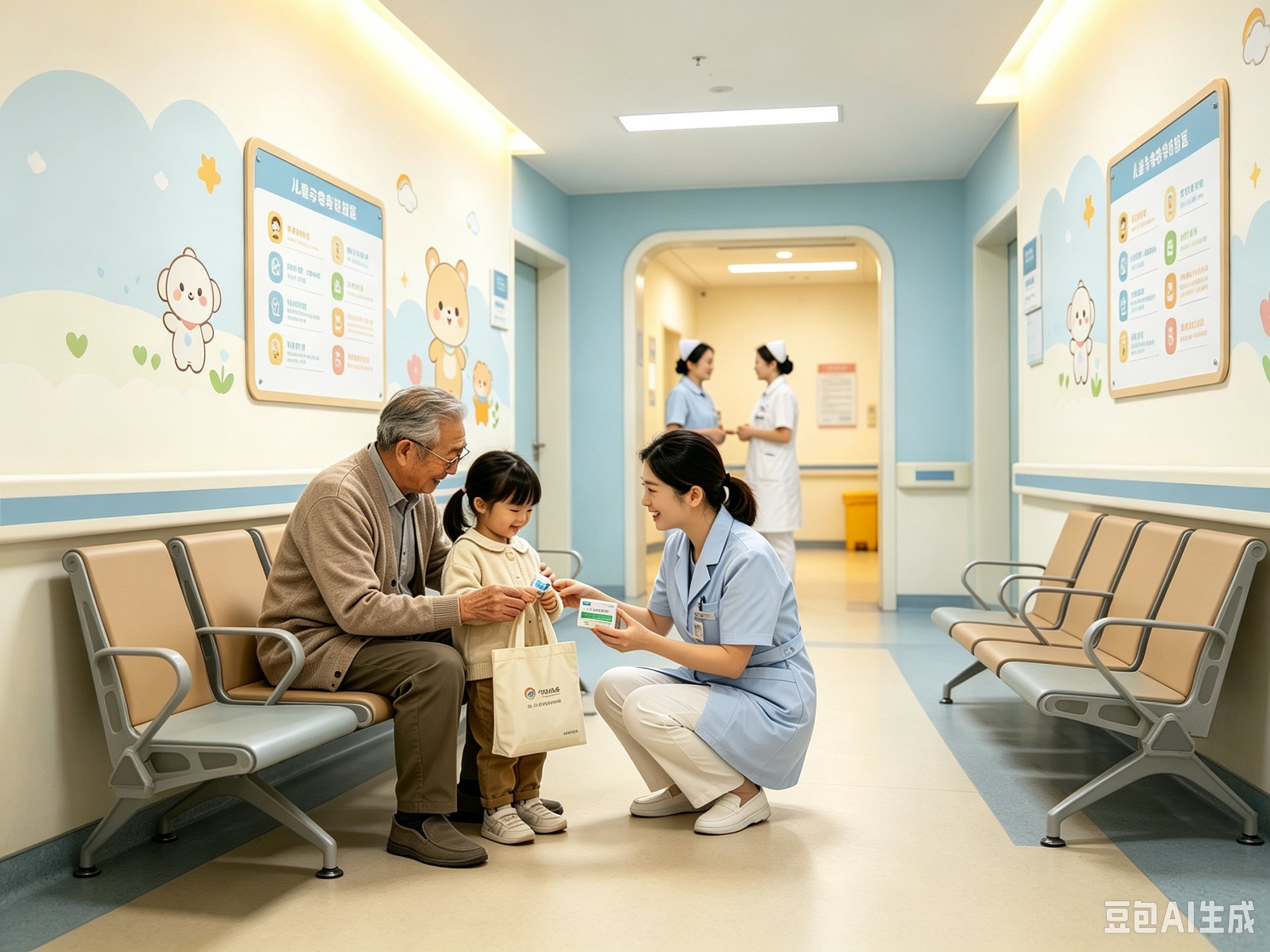 李师傅助医陪诊服务：陪同老年人前往医院挂号、候诊、检查、取药现场